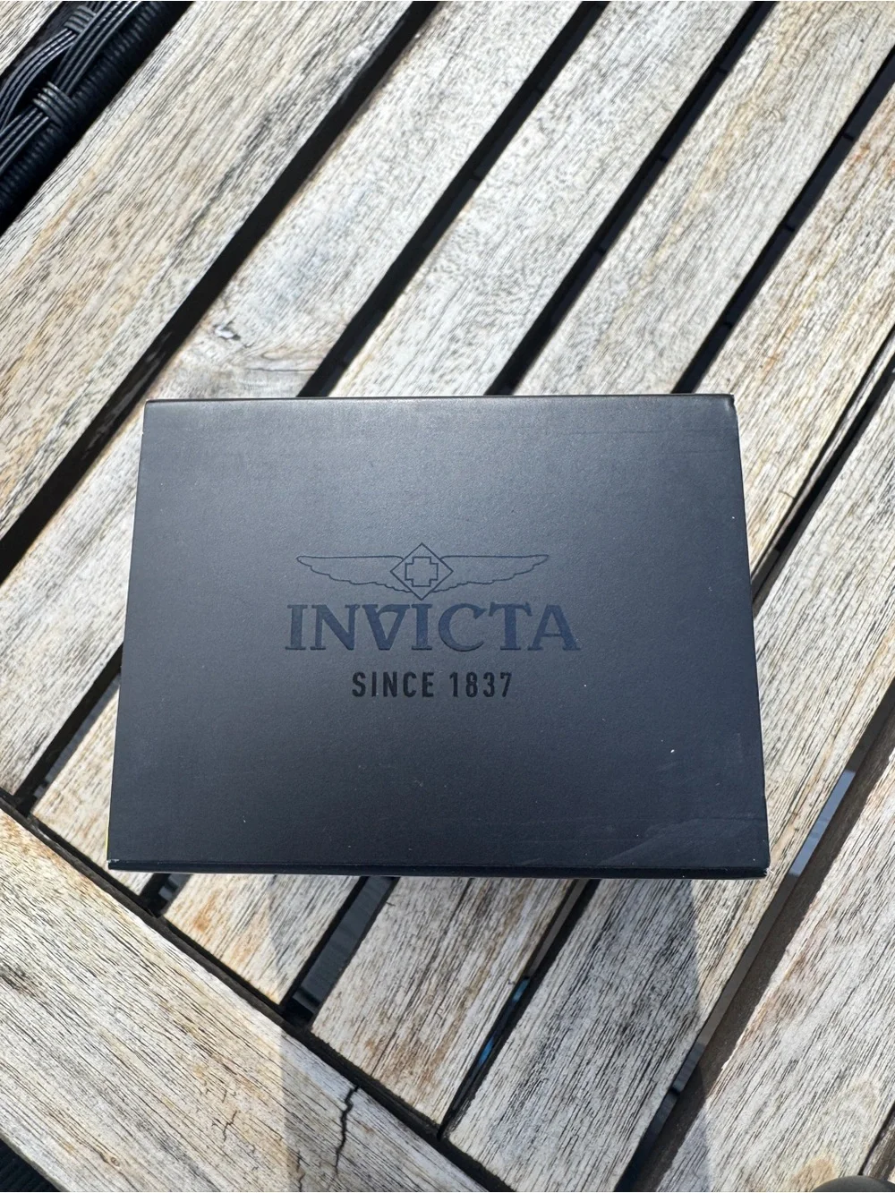 Invicta women’s Two-Tone Gold Dial Bracelet Watch